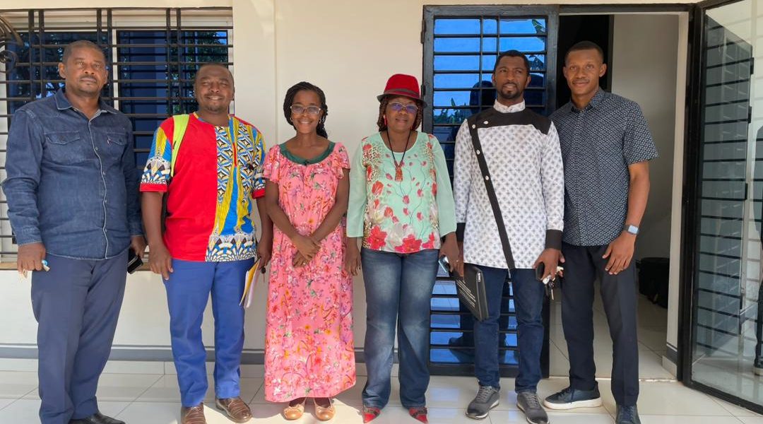 Prise de contact de l’équipe régionale