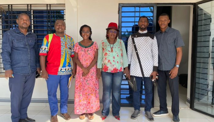 Prise de contact de l’équipe régionale